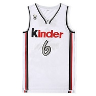 6 Manu Ginobili Bologna Kinder Bologna Vitus National Man Basketball Jerseys Size S-3XL