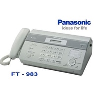 Mesin Fax faximile Panasonic KX FT 983 cx