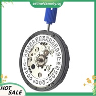 For NH34A for NH34 4R34 4 Hands GMT Date Automatic Mechanical Movement 24 Jewels High Accuracy Windi