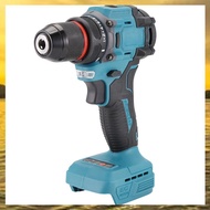 Electric Drill 3/8Inch 90Nm Cordless Electric Drill Brushless Hand Screwdriver for 18v 21V Battery P