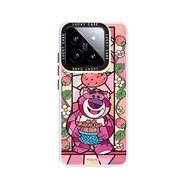 MASFEIL | เคสฝาพับแม่เหล็กสำหรับ Xiaomi 14 Ultra สำหรับผู้หญิง ป้องกันรอบด้าน กันตก