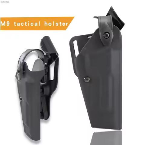 Military Pistol Gun Holsters M9 92 96 Gun Tactical Paintball Gun Hunting Pistol Waist Holster Right 