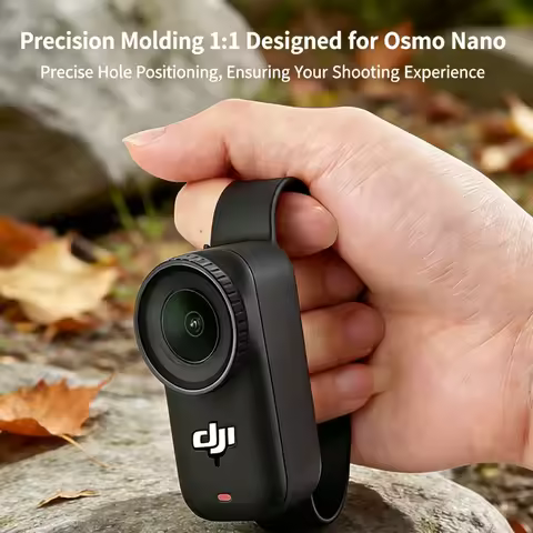 DJI OSMO Nano Picture Transmission Strap Silicone Multifunctional Wrist Protector Cover Compatible w