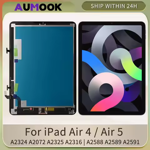 LCD Touch Display Screen For iPad Air 4 2020 Air 5 2022 A2324 A2588 Touch Screen Assembly For iPad A