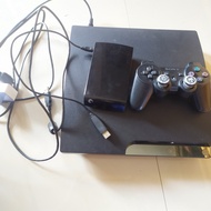 Ps3 Slim Bekas HDD internal 120gb HDD external 500 GB