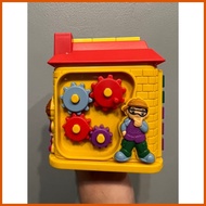 ➻ ☇◑ ☪ Jollibee Jollitown Puzzle House (Jollibee Toys)