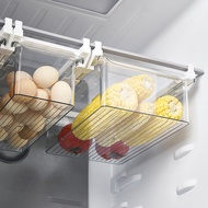 AT-🌞Hanging Refrigerator Storage Drawer Vegetable Refrigerator Organizing Crisper Storage Box Egg Storage Box Wholesale