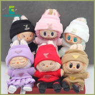 E5UDQS86H 17cm BU หมวกบูลูกา17ซม. บ้านตุ๊กตาบ้านตุ๊กตา ขนาดเล็กมากๆ เสื้อถักนิตติ้งตัวสั้น หลากหลายส