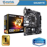 MOTHERBOARD GIGABYTE B360M DS3H