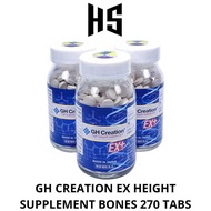 Gh Creation EX Height Supplement Bones 270 Tablets original Japan