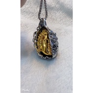 [JJ Is a Brand] Necklace Steel Jewelry One Between Chanting Between Chanting Between Chanting Bet