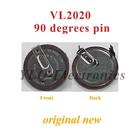 VL2020 with 90 Degrees Pin for BMW Car Key Original New