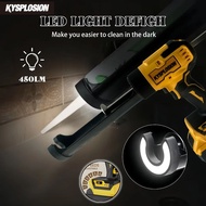 KYS 6 speeds Cordless Electric Caulking Gun Wireless Glass Glue Gun for Doors Windows Filling Sewing