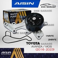 AISIN Water Pump For TOYOTA AVANZA / VIOS 1NR-FE / 2NR-FE (2016-2023)