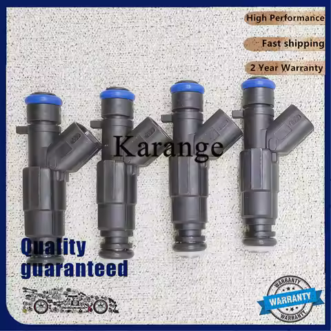 New 0280156299 Fuel Injector Nozzle for Geely Vision FC Gleagle GC7 Englon SC7 SL 1.5L 1.8L JLY4G18