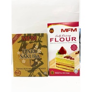 MFM Self Raising Flour 850g  Haru Sakura Flour 1kg