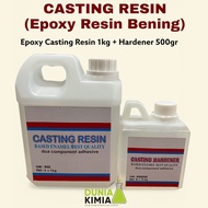 Epoxy Casting Resin1.5KG / Resin Table Top / Casting Resin / Lycal 1011 / Resin Meja Kayu