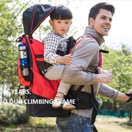 Outdoor Foldable Baby Travel carrier Waterproof Baby toddlr Hiking Back Frame