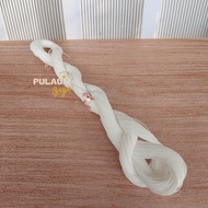 Benang / Kenur / Senar Layangan Marlin 0.30mm Warna Putih! COD / Bayar di Tempat