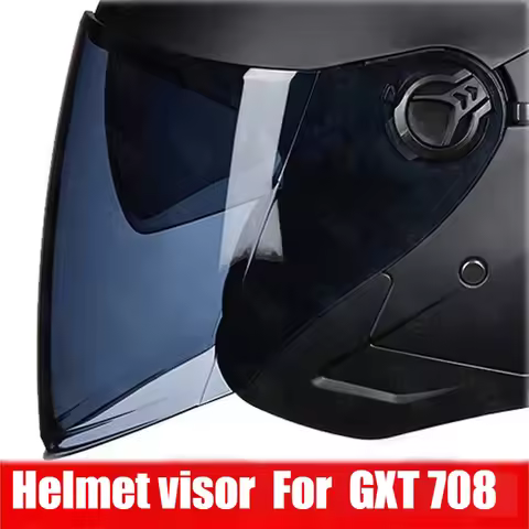 GXT708 Helmet Visor Gxt Original Lens Helmet Liner Replacement Accessories for GXT708 HELMETS Windsh