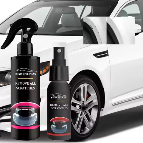 Car Nano Repairing Spray Fast Repair Scratches Repairing Polish Spray Car Coating Liquid Crystal Pla