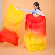 180Cm Kipas Tari Kipas Nari Warna Merah Jumbo Kipas Tari Bali Kipas Tari Jaipong Bajidor Kipas Tanga