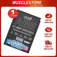 Sample ABE - Applied Nutrition, Gói dùng thử pre workout ABE, 1 Lần dùng hỗ trợ tăng sức mạnh, Tăng 