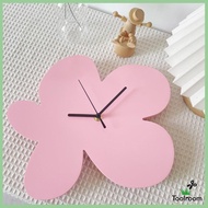 [ Flower Clock Home Decoration Clock for Kitchen Bedroom Farmhouse