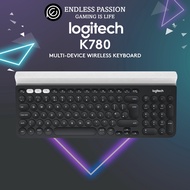 Logitech K780 Multi-Device Wireless Keyboard with Logitech FLOW Technology