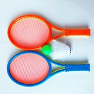 [HCMC Express]sports BADMINTON RACKET FOR KIDS, PLASTIC TENNIS FOR KIDS, ENTERTAINMENT TOYS (SIZE TO