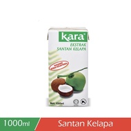 Kara Ekstrak Krim Kelapa Coconut Cream Santan 1000ml