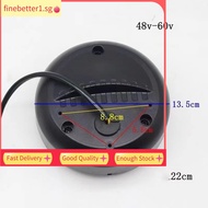 【FINE】20-72V ebike electric bike  LED headlight LED folding electric vehicle headlight