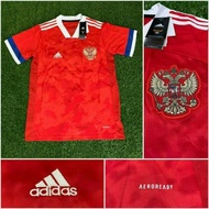Jersey Kaos Baju Bola Russia Rusia Home Euro Cup Piala Dunia 2020