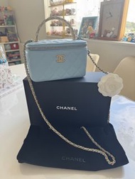 Chanel Top Handle Vanity Case Shoulder Bag