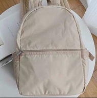 外國預訂 lesportsac 背包 奶茶色 防水料 背包