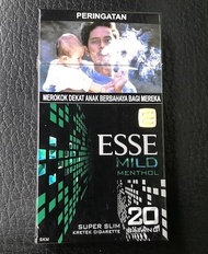 ESSE MILD MENTHOL isi 10 (400rb) ROKOK SLOP MENTOL MINT SUPER SLIM