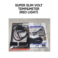 SUPER SLIM VOLT TEMP & METER RED LIGHT CHECKING TEMP METER VOLT