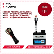 Cdi BRT POWER MAX DUAL BAND MIO OLD / MIO SPORTY Free Handle Grip X-Line