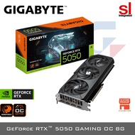 Gigabyte GeForce RTX™ 5050 GAMING OC 8G GDDR6