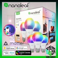 Nanoleaf - Nanoleaf Matter Essentials 彩色智能燈泡3件套裝 (E27) (A60)