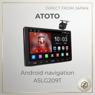 ATOTO A5L Android Navigation 2DIN 9-Inch Display Audio with Wi-Fi/Bluetooth/USB Tethering support, W
