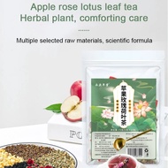 Lotus Leaf Detox Tea Healthy Tea Bag, Rose Lotus Leaf Tea, Apple Mulberry Cassia Seed Intestinal Cle