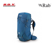 Rab Exion กระเป๋าเป้เดินป่า Trekking Backpack 48L 55L 65L ระบบ V-TRAX™ Adjustable สำหรับ Multi-Day T