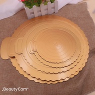 Placemats cake tart cake board cake Placemats gold Color round round Square Box size 4 /6/8/10/12 inch