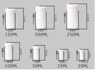 High-Temperature High-Pressure Stainless Steel Synthesis Reactor Flask 250ml/100ml/20ml