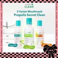 Secret Clean Propolis Antiseptic Mouthwash 300ml