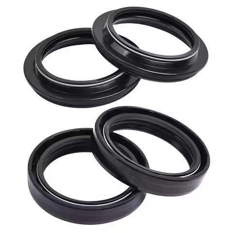 45x58x11 Front Fork Suspension Damper Oil Seal 45 58 Cover for BMW F800GS 2006-2010 G450X G650X