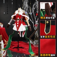 Re:Zero Emilia Complete set of Christmas cosplay costumes
