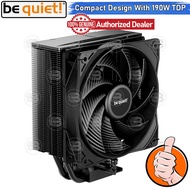 [CoolBlasterThai] Be Quiet PURE ROCK 3 Black Heat Sink CPU Cooler (AM5/LGA1851 Ready) (BK039) ประกัน