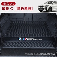 [Custom Fit]Car Trunk Mat BMW Trunk Mat 1 Series 125i 120i 2 Series 215i 220i 225i 5D 6D Mat Waterpr